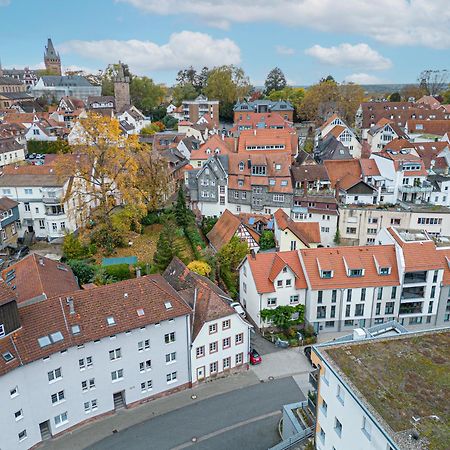 Lit Living Weinheim Altstadt - Boutique Apartments - Parking Esterno foto