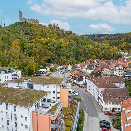 Lit Living Weinheim Altstadt - Boutique Apartments - Parking Esterno foto