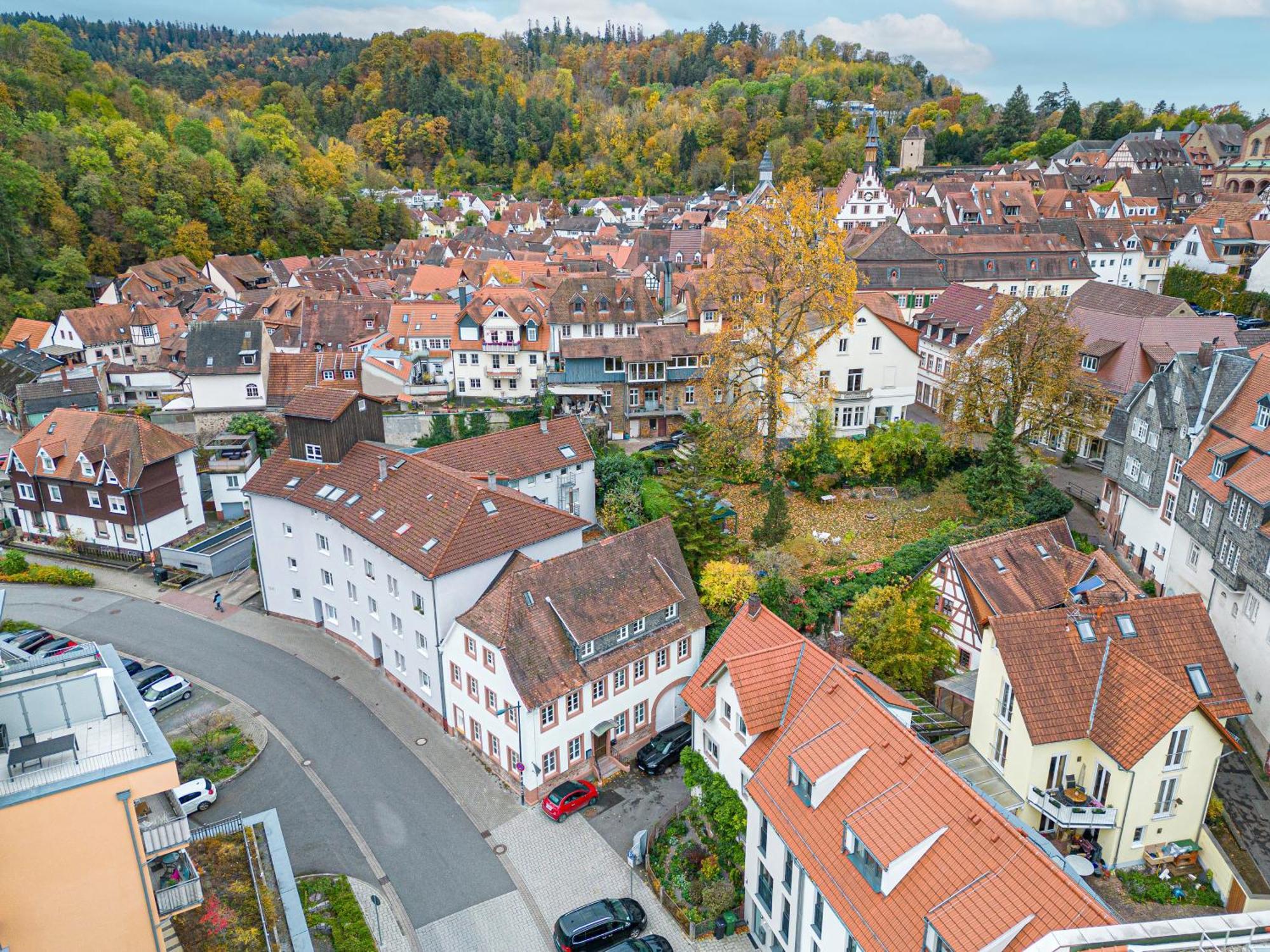 Lit Living Weinheim Altstadt - Boutique Apartments - Parking Esterno foto