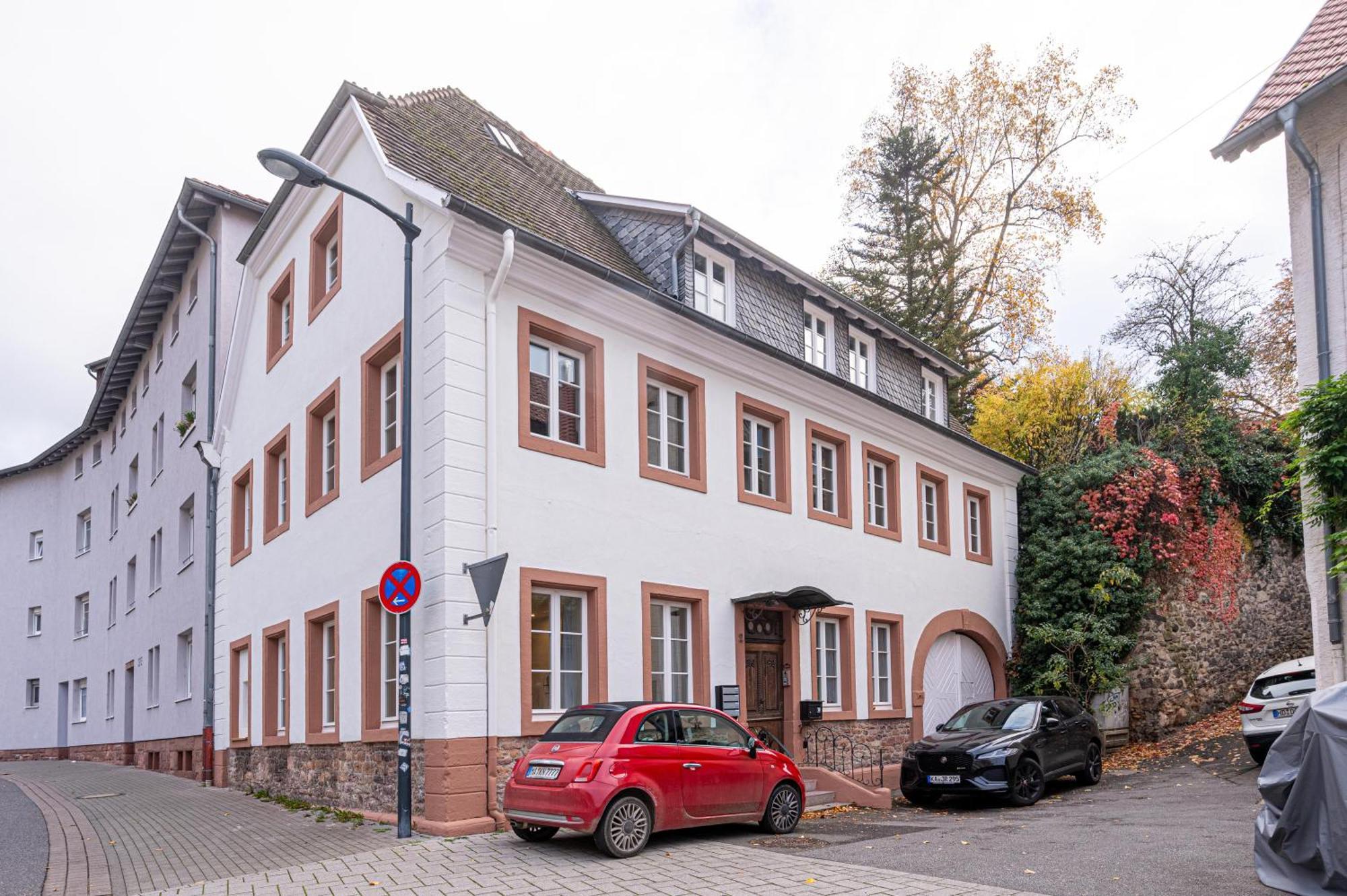 Lit Living Weinheim Altstadt - Boutique Apartments - Parking Esterno foto