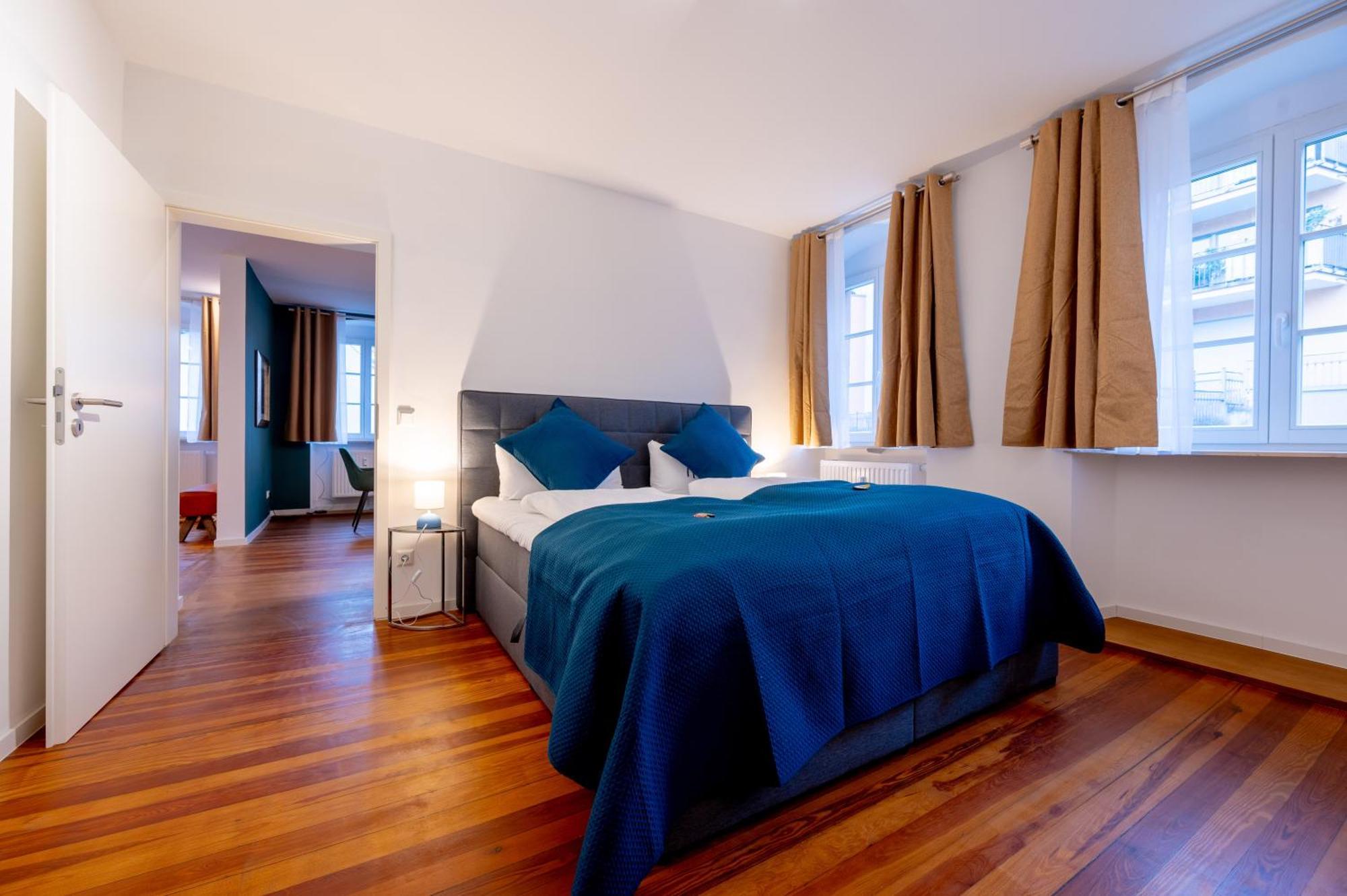 Lit Living Weinheim Altstadt - Boutique Apartments - Parking Esterno foto