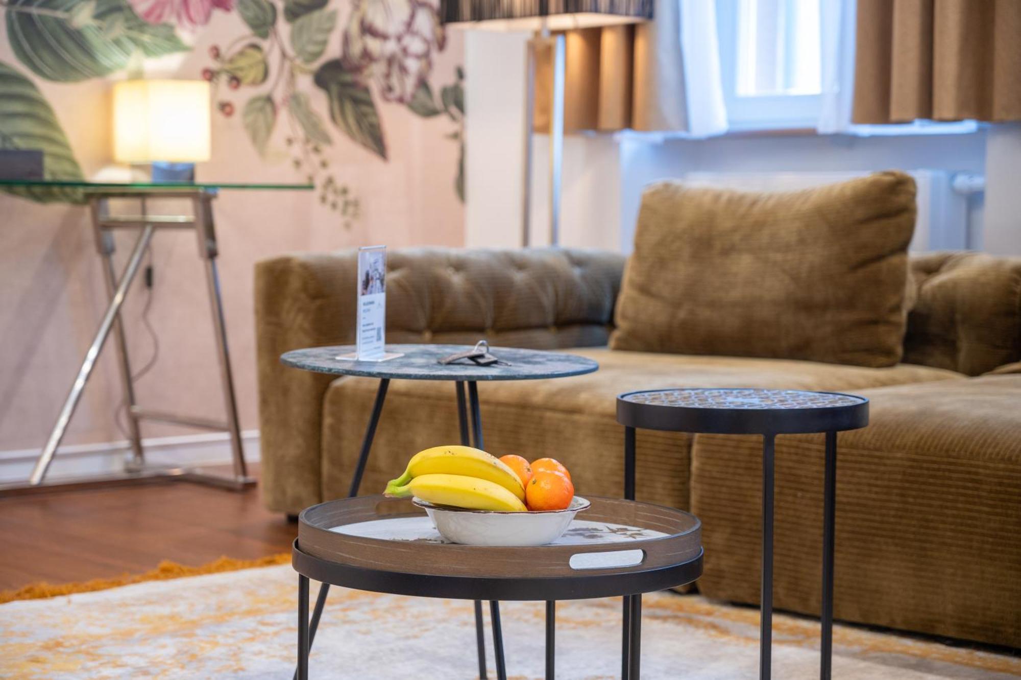 Lit Living Weinheim Altstadt - Boutique Apartments - Parking Esterno foto