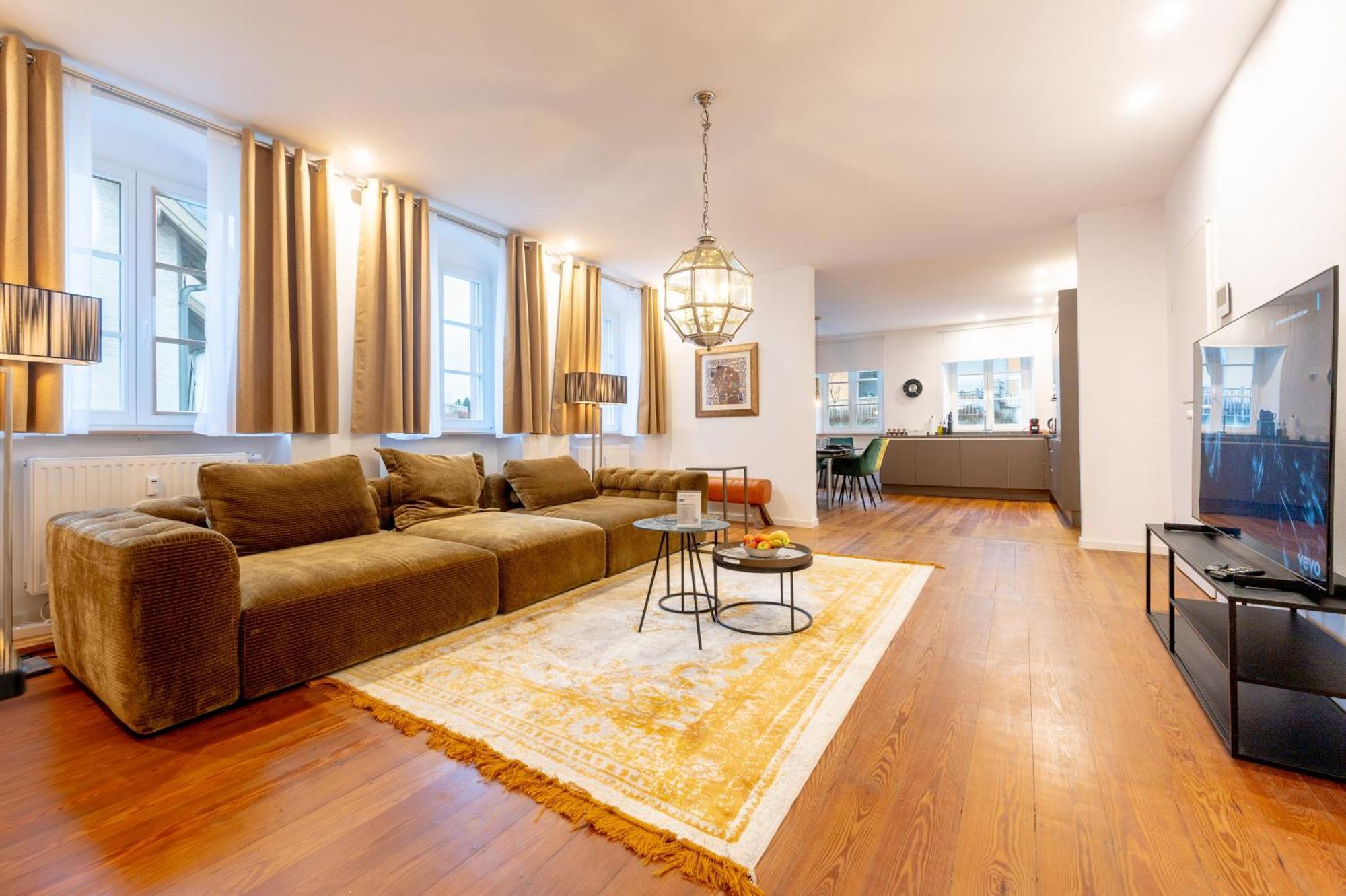 Lit Living Weinheim Altstadt - Boutique Apartments - Parking Esterno foto