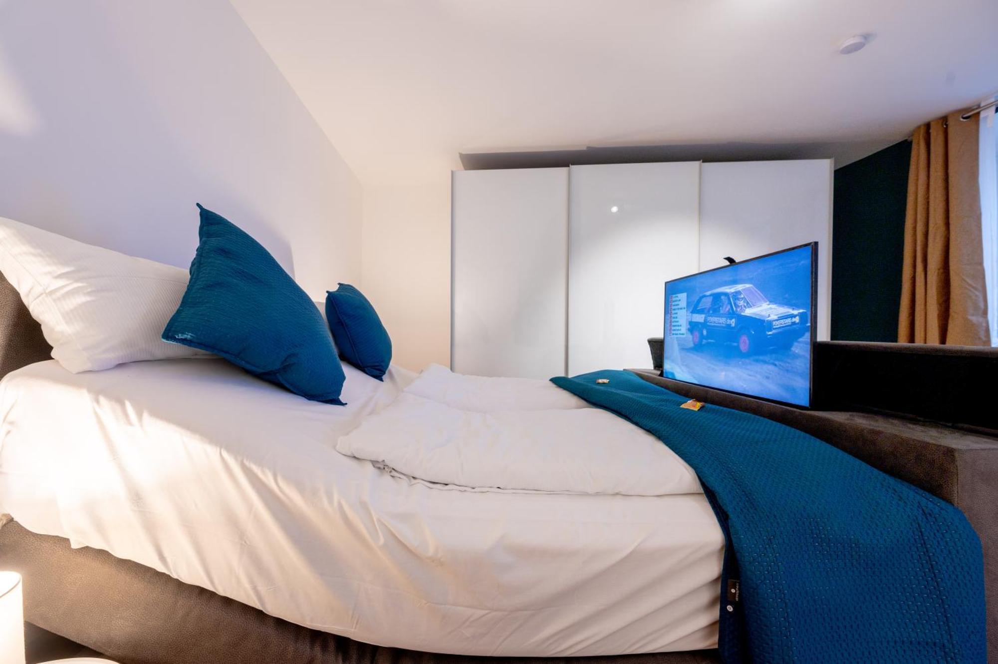 Lit Living Weinheim Altstadt - Boutique Apartments - Parking Esterno foto