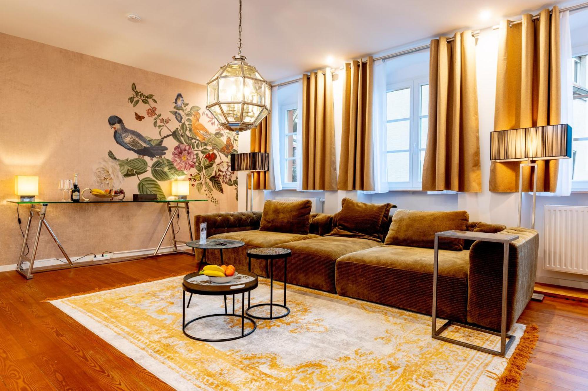 Lit Living Weinheim Altstadt - Boutique Apartments - Parking Esterno foto
