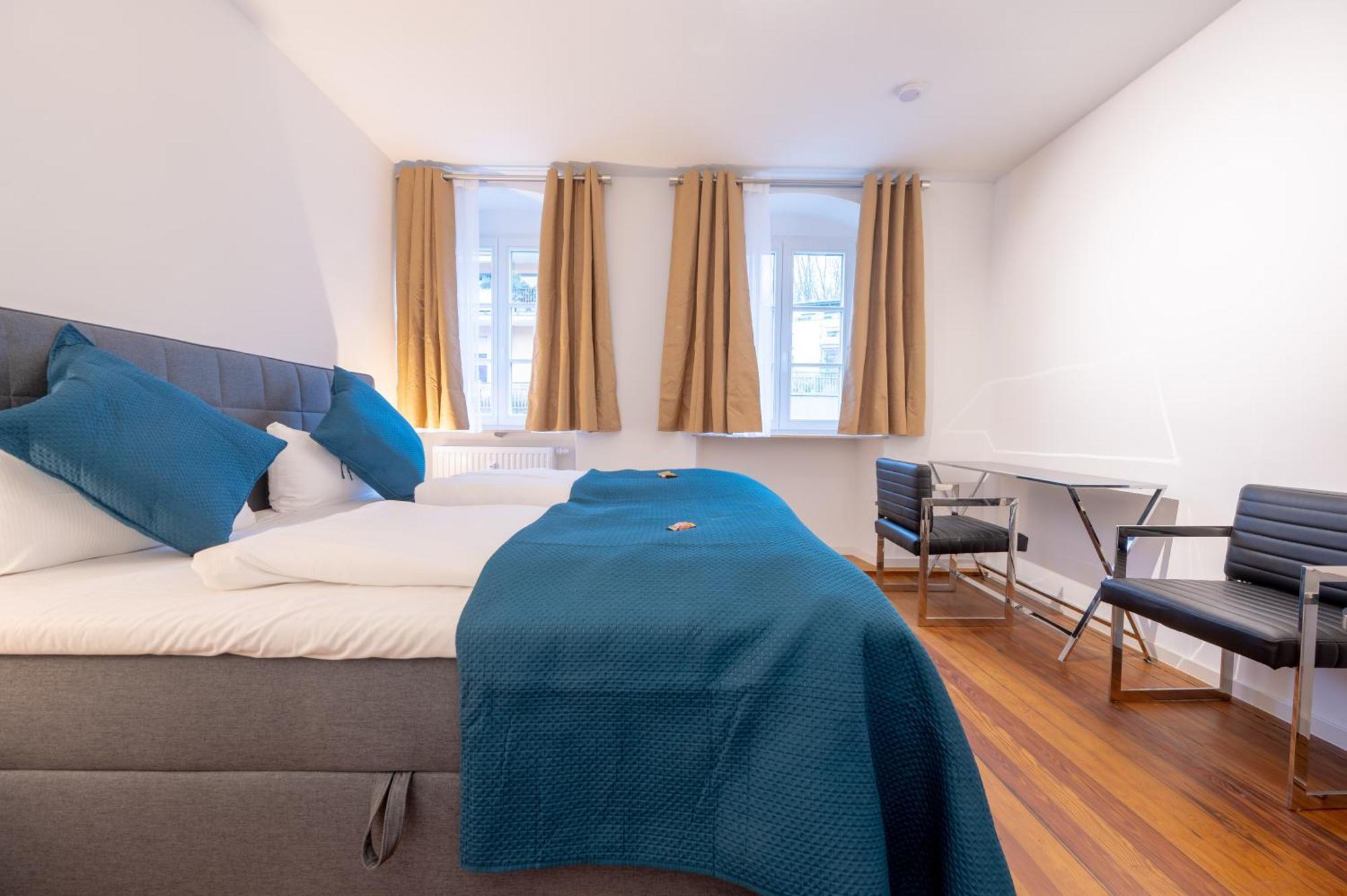 Lit Living Weinheim Altstadt - Boutique Apartments - Parking Esterno foto