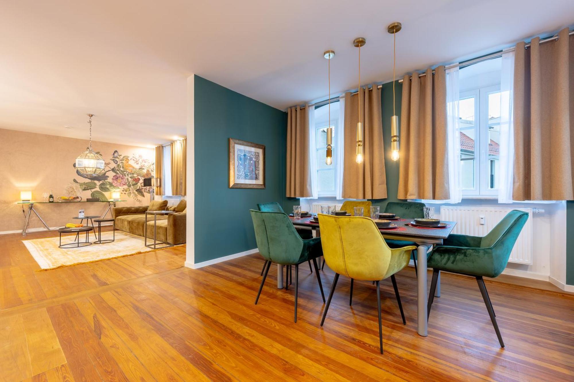 Lit Living Weinheim Altstadt - Boutique Apartments - Parking Esterno foto