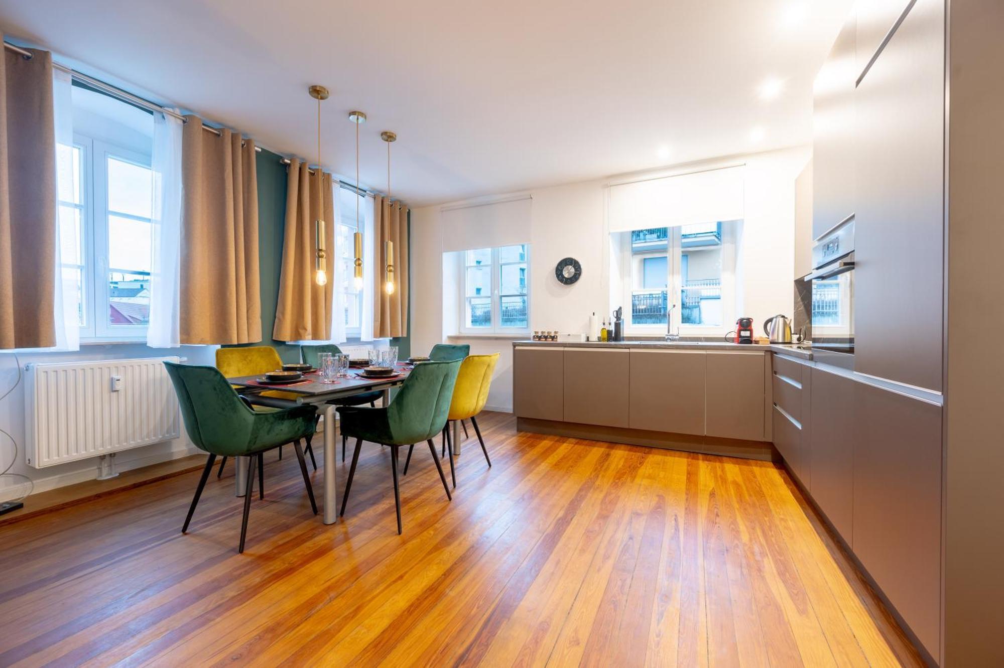 Lit Living Weinheim Altstadt - Boutique Apartments - Parking Esterno foto