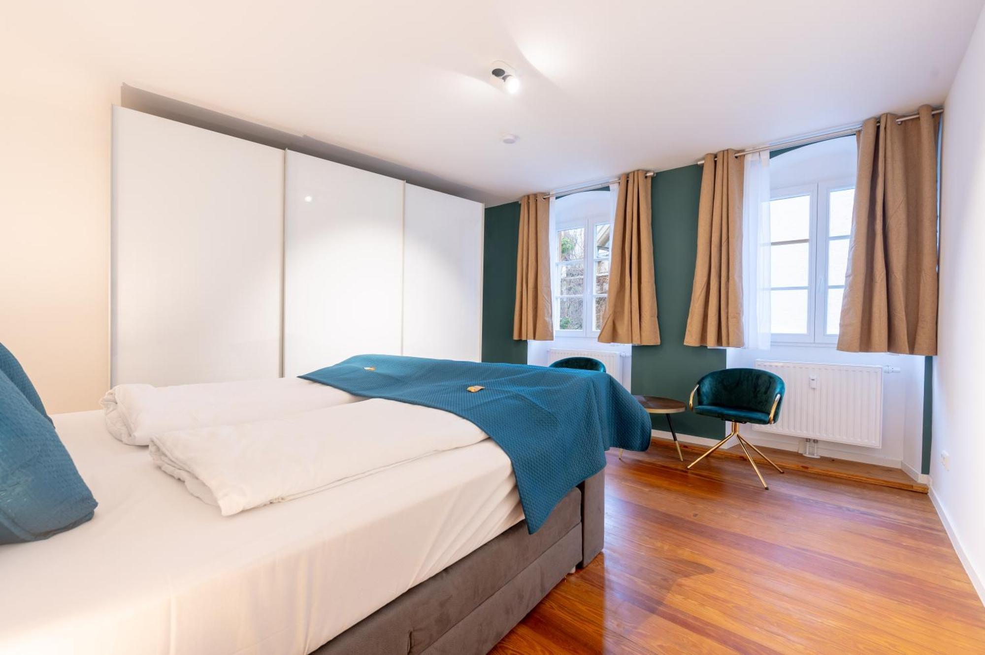 Lit Living Weinheim Altstadt - Boutique Apartments - Parking Esterno foto