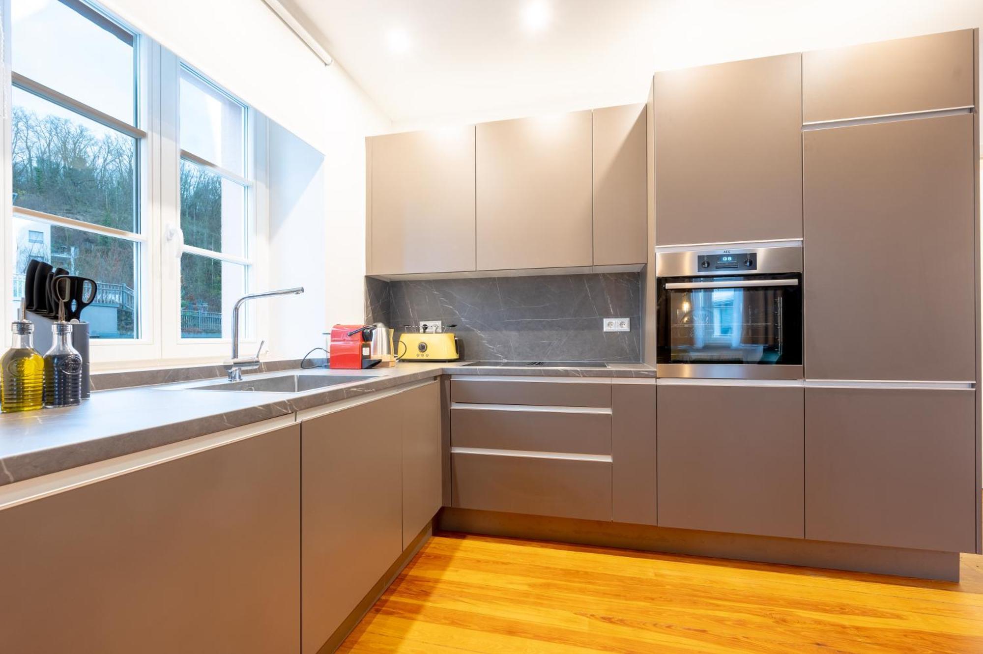 Lit Living Weinheim Altstadt - Boutique Apartments - Parking Esterno foto